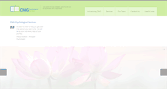 Desktop Screenshot of cmgpsychservices.com.au