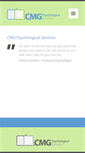 Mobile Screenshot of cmgpsychservices.com.au